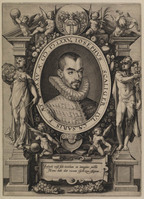 TvB G 1041
<br/>
Portret Joseph Justus Scaliger
<br/>
<em>Goltzius, Hendrick (1558-1617)</em>